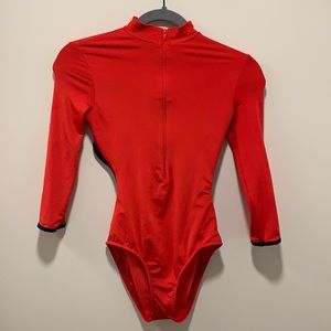 Long-sleeve Mariia Leotard